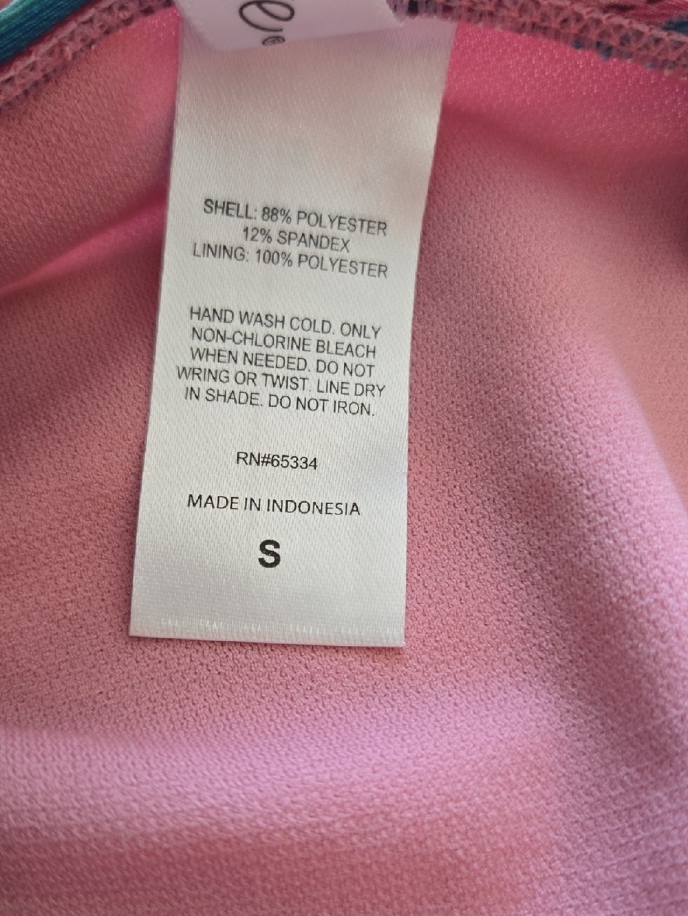 Salt + Cove Under Wraps Striped Side Tie Hipster Swim Bottom Swimsuit Size S NWT - Picture 8 of 10